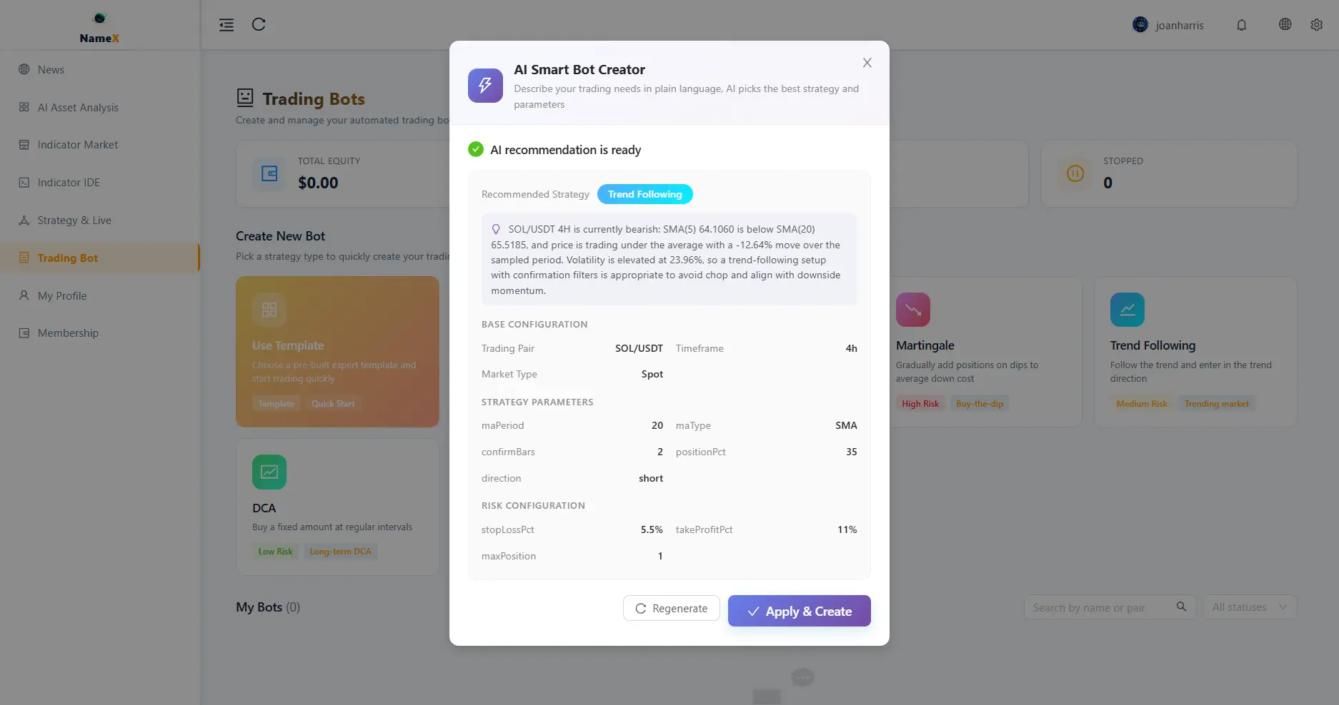 AI Smart Create
